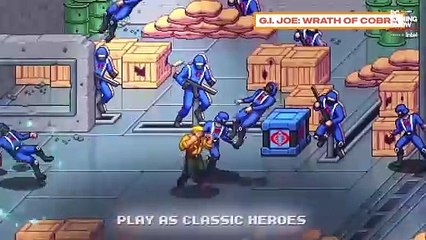 G.I. Joe Wrath of Cobra - Gameplay Trailer