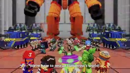 Earth Defense Force World Brothers 2 - Announcement Trailer