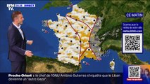Un ciel nuageux et des averses sur la plupart des régions