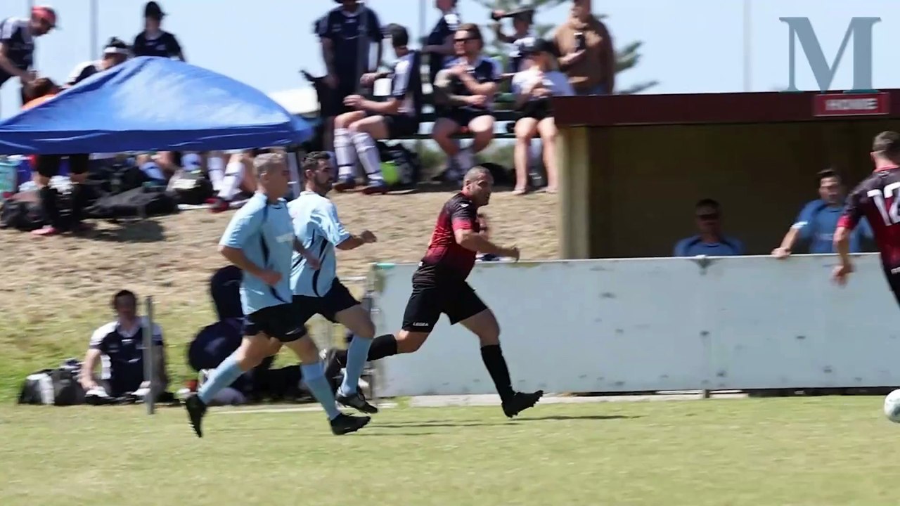 Police v firefighters soccer match | September 23, 2024 | Illawarra Mercury
