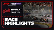 Race Highlights | Formula 1 Singapore Grand Prix 2024