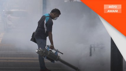 Kes demam denggi menurun pada ME 37, tiada kematian dilaporkan