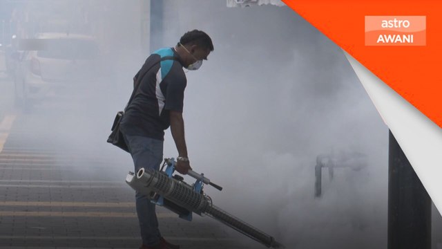 Kes demam denggi menurun pada ME 37, tiada kematian dilaporkan