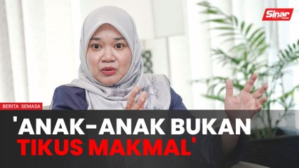 UPSR, PT3: 'Anak-anak bukan tikus makmal'