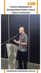 Distinguished Public Lecture