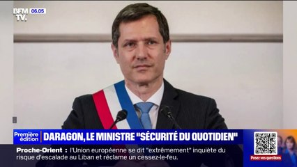 Qui est Nicolas Daragon, maire LR de Valence, nommé ministre délégué de la Sécurité du quotidien?