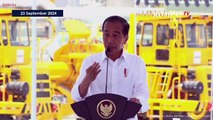 [FULL] Presiden Jokowi Bersama Menteri Resmikan Smelter Tembaga dan Pemurnian Logam Mulia di NTB