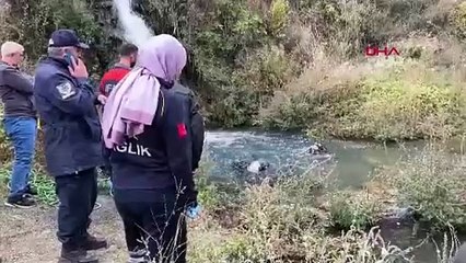 İki çocuğunu boğulmaktan kurtardı, kendisi öldü