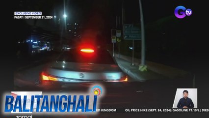 3 Chinese at 1 Pilipino, arestado matapos ang insidente ng road rage sa Roxas Blvd. | Balitanghali