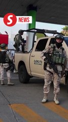 Governor reports armed attack on Sinaloa police amid cartel violence