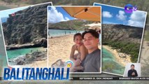 Gabbi Garcia at Khalil Ramos, #travelgoals sa kanilang Hawaii vacation | Balitanghali