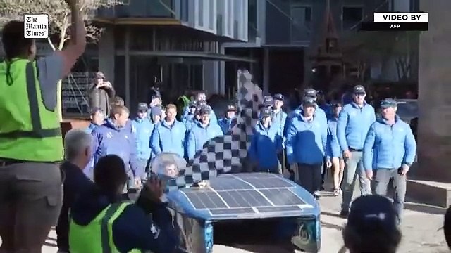 Champions of the Sun: Solar-Powered Cars Conquer South Africa’s Ultimate Race