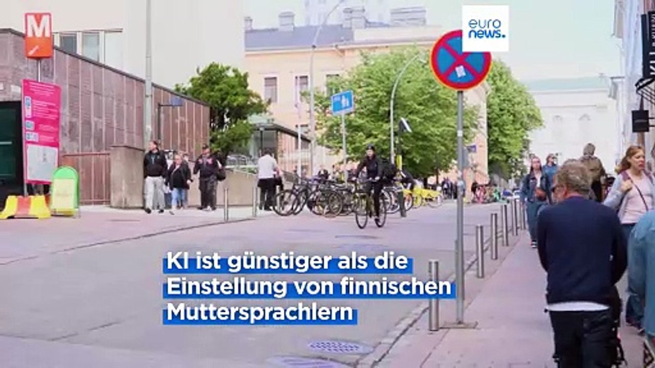 Finnland: Gefangene trainieren KI