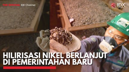 Hilirisasi Nikel Berlanjut di Pemerintahan Baru