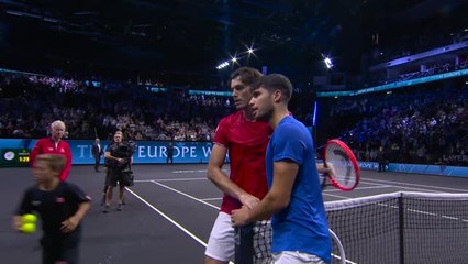 Alcaraz delivers Laver Cup win for Team Europe