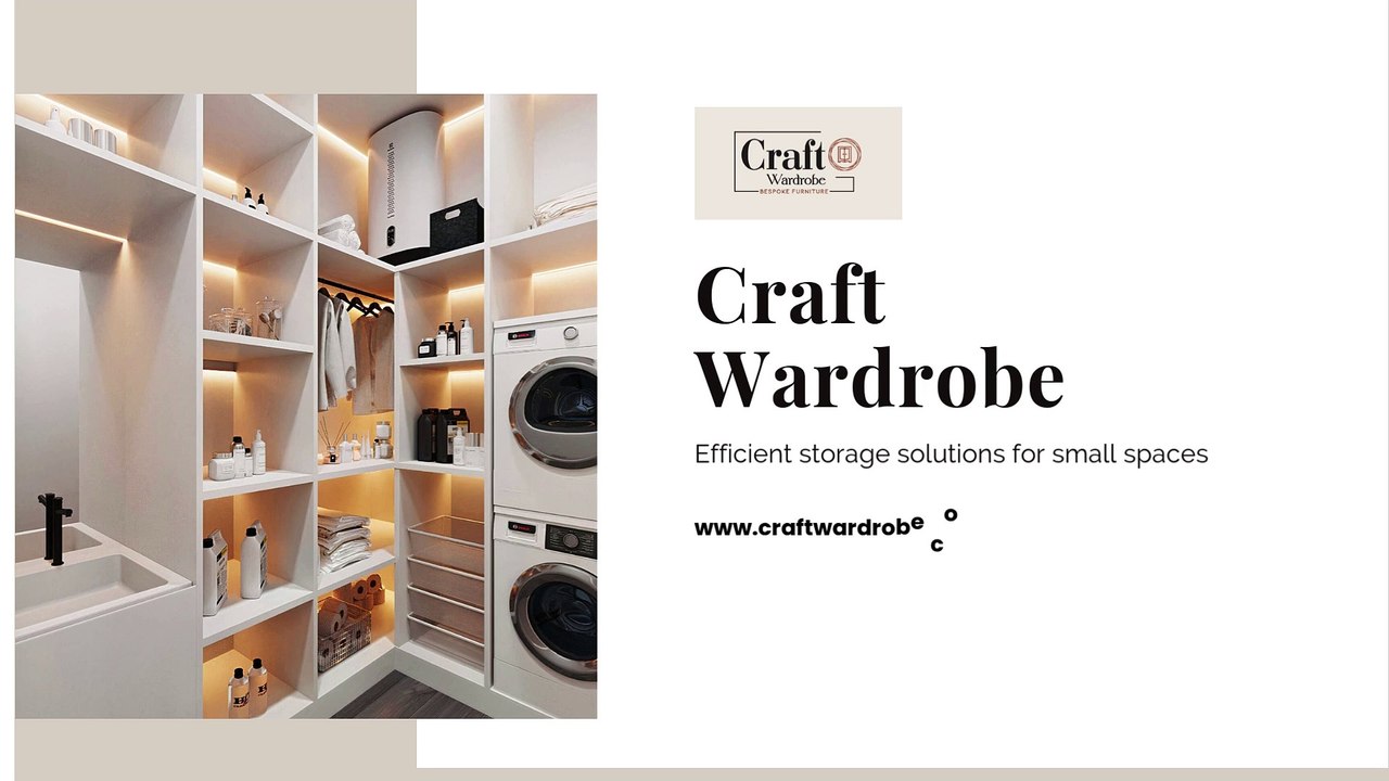 Expert Small Utility Room Storage Ideas from Top London Fitted Wardrobe Company