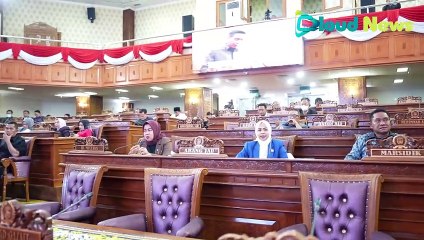 DPRD Kutim Gelar Rapat Paripurna Ke - 35