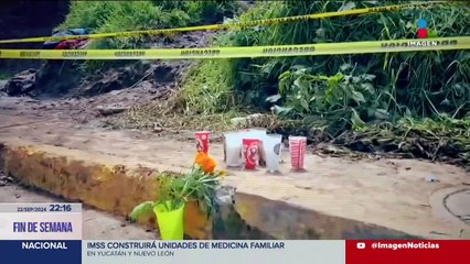 Familia celebraba un cumpleaños cuando un deslave los sepultó en Naucalpan