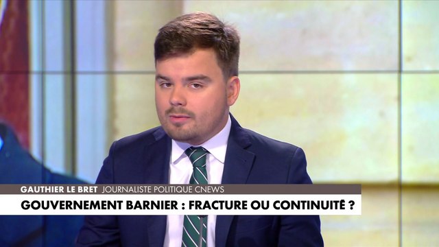 L'édito de Gauthier Le Bret : «Gouvernement Barnier : fracture ou continuité ?»