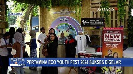 Pertamina Eco Youth Fest 2024: Ajak Gen Z Peduli Lingkungan dan Kurangi Emisi