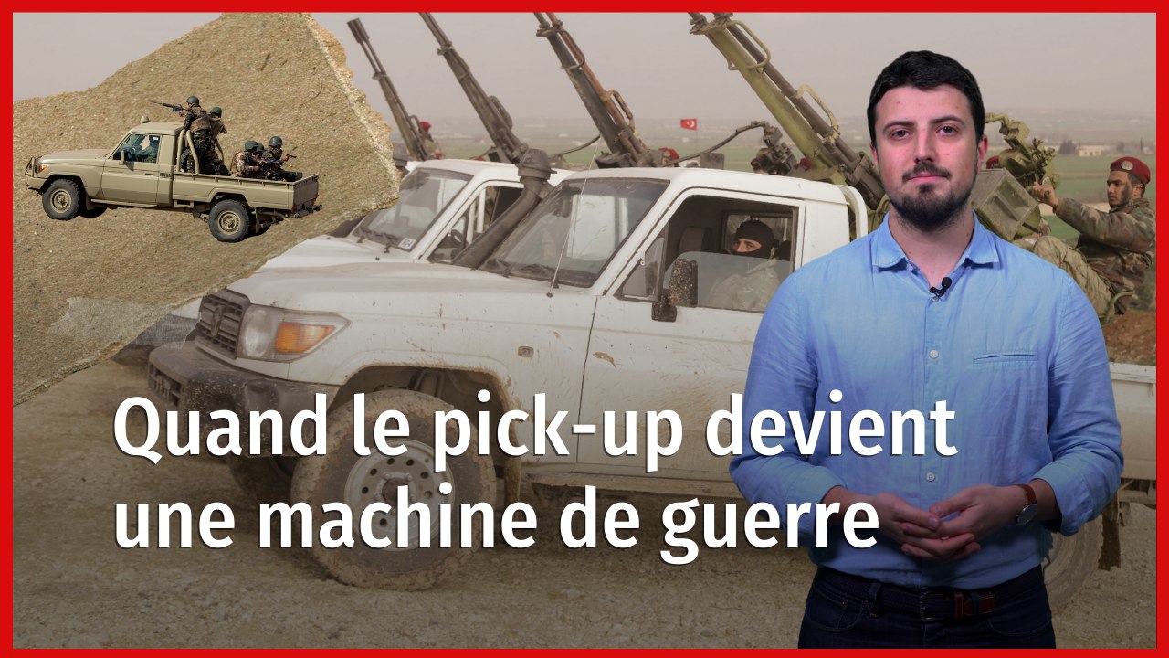 Technicals : tout savoir sur ces pick-up transformés en machines de guerre