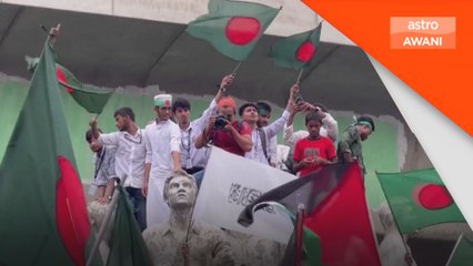 Pelajar universiti di Dhaka kembali memulakan pengajian