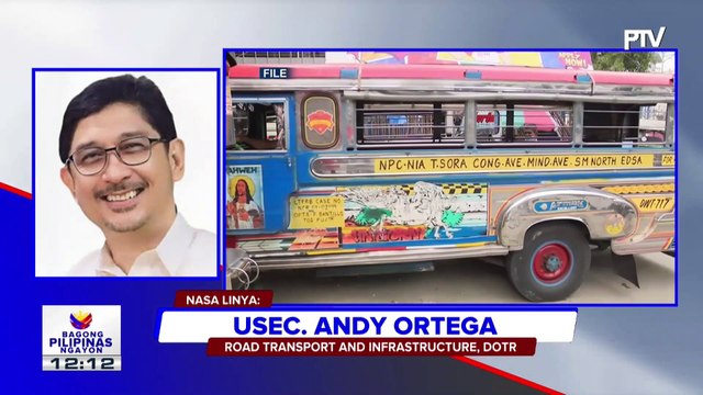 Panayam kay Usec. Andy Ortega ng DOTr-Road Transport and Infrastructure ukol sa muling pag-urong ng implementasyon ng revised guidelines sa mga toll expressway sa susunod na taon