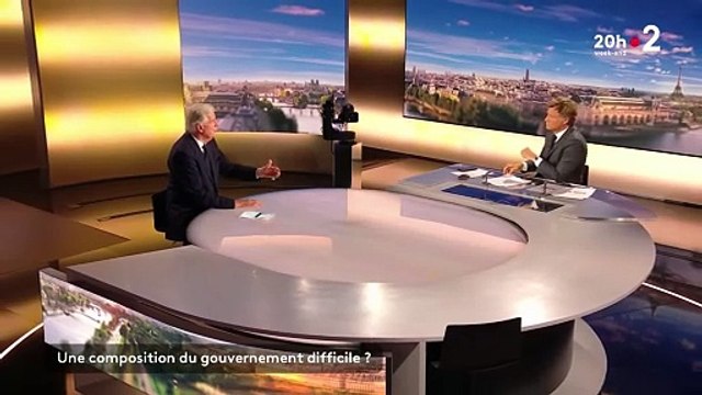 Michel Barnier sur France 2 explique sa conception du gouvernement : Nous ne sommes pas en cohabitation.