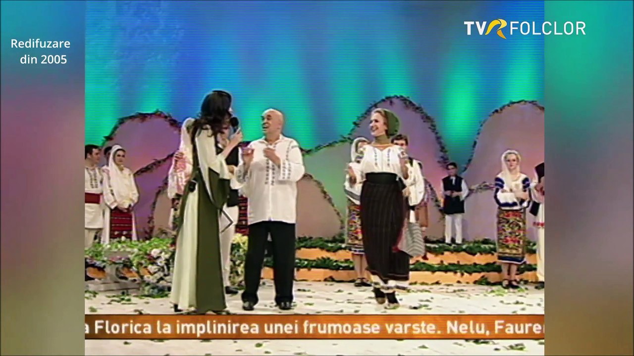 Sofia Vicoveanca - Surpriza pentru Benone Sinulescu (O vedeta populara - TVR - 2005)