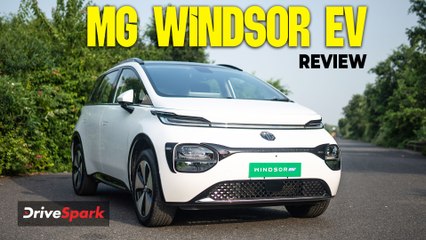 MG Windsor EV Review | Design | Features | Powertrain | Safety Tech | Promeet Ghosh
