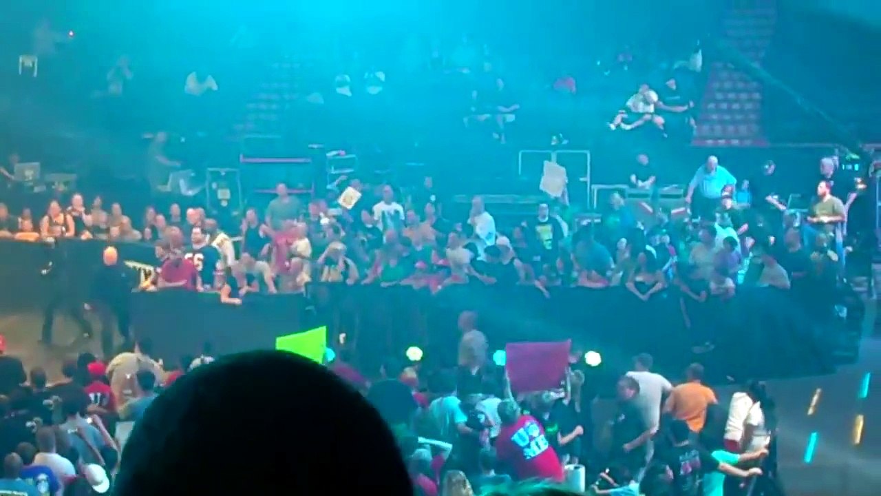 WWE Dark Match : Christian (C) vs Randy Orton World Heavyweight Championship Match WWE SMACKDOWN Dark Match 22 July 2011 HQ HDRip