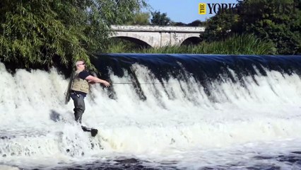 Experience Exciting Lure Fishing at Historic Tadcaster Weir 🎣