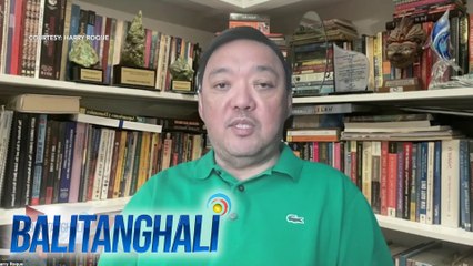 Misis ni Atty. Harry Roque - "Ace Barbers is an abusive individual." | Balitanghali