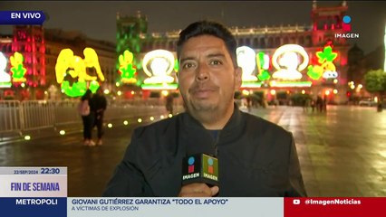 Proyectan concierto de Juan Gabriel en el Zócalo de la CDMX; así se vivió