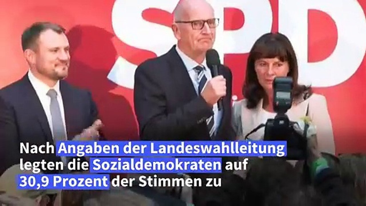 Landeswahlleitung: SPD gewinnt in Brandenburg knapp vor AfD