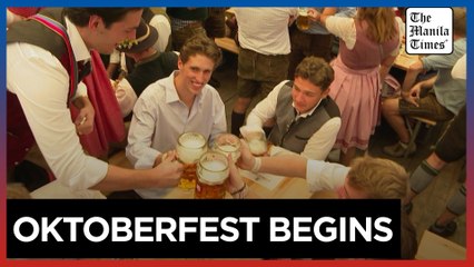 Oktoberfest Festival opens under heightened security