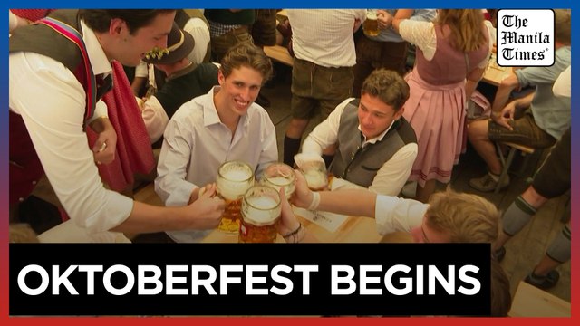 Oktoberfest Festival opens under heightened security