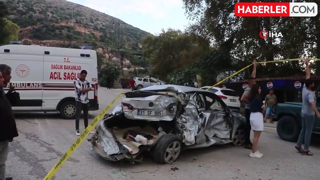 Freni Patlayan Hafriyat Kamyonu 7 Araca Çarptı
