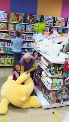 Brother & sister eating dragon fruit