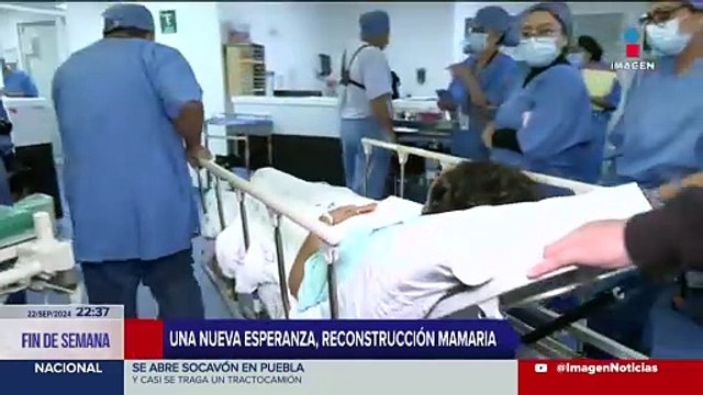 Por primera vez, el IMSS realiza cirugías de reconstrucción mamaria