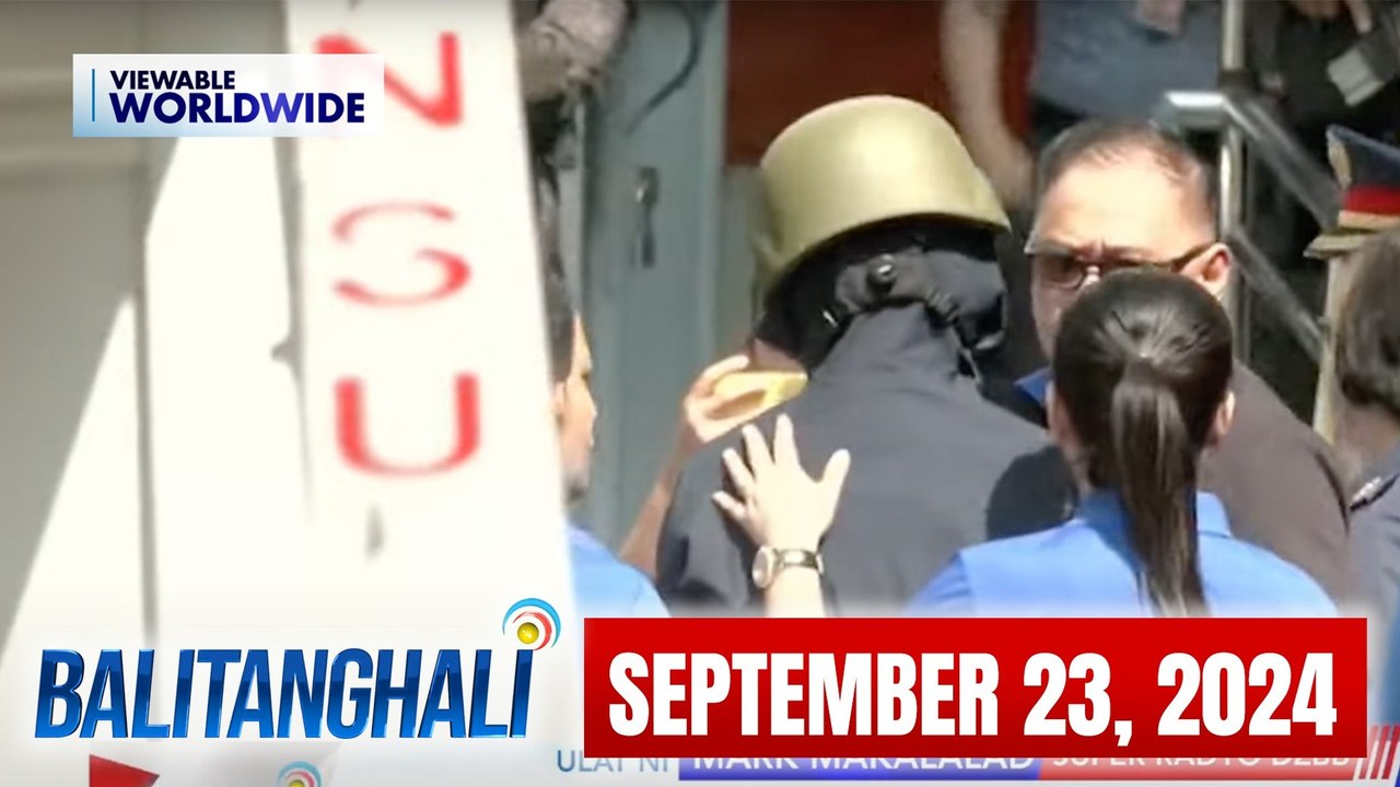 Balitanghali Express: September 23, 2024