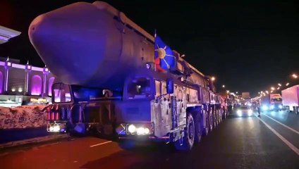 Rudal Balistik Antarbenua ICBM Yars Hulu Ledak Nuklir Rusia Stand By Dekat Moskow pertanda apa