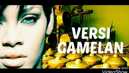 Cover Rihana - diamond (gamelan version)