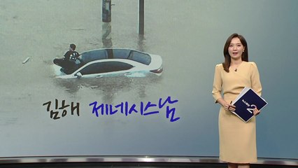 '서초동 현자' 이은 '김해 제네시스남' [앵커리포트] / YTN