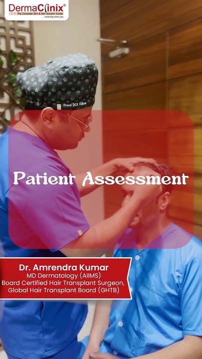 Hair Transplant Journey of our international patient from Yamen ! Dr Amrendra kumar !  Best Hair Transplant Surgeon in India