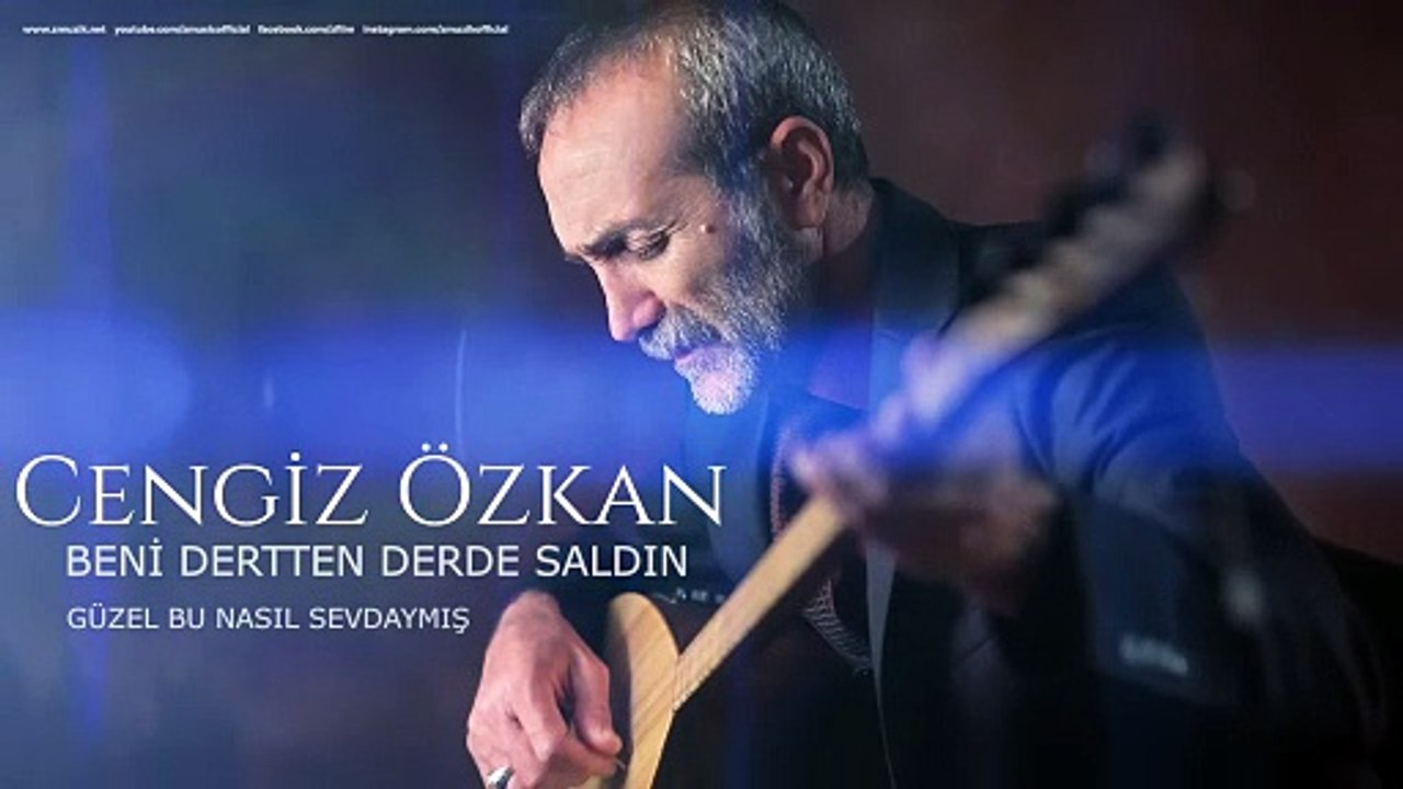 Cengiz Özkan - Beni Dertten Derde Saldın