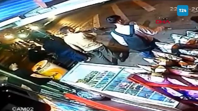 Ümraniye'de operasyon sırasında silahlı saldırı: Bir kadın polis şehit oldu, o anlar kamerada