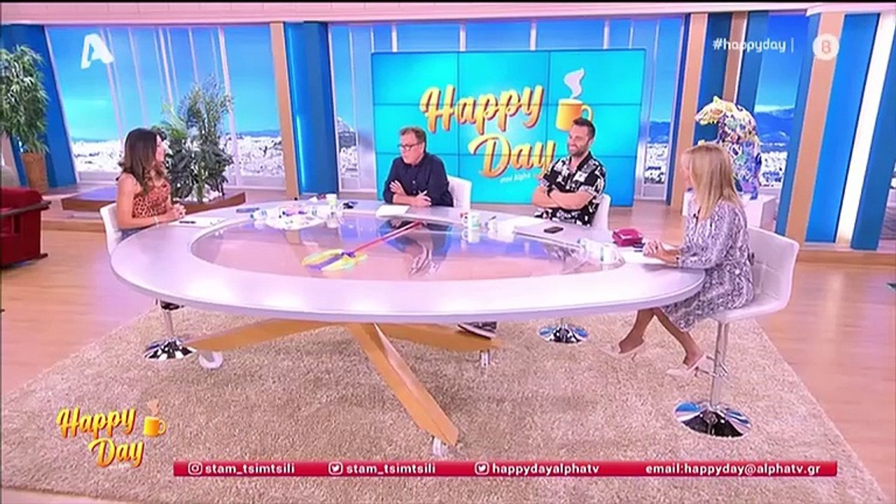 Τσιμτσιλή: «Είδα την Άννα Βίσση στο αεροδρόμιο...