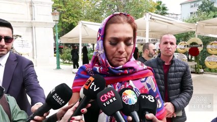 VİDEO | Dostları yalnız bırakmadı: Metin Arolat'a acı veda...