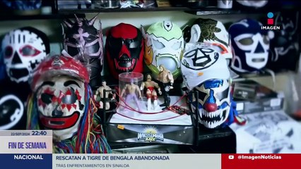 "La lucha libres es mi vida": Carta Brava, luchador profesional